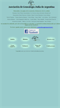 Mobile Screenshot of agja.org.ar